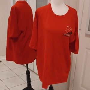 4/$40 New Red Hockey Finalists Tee - Size XL